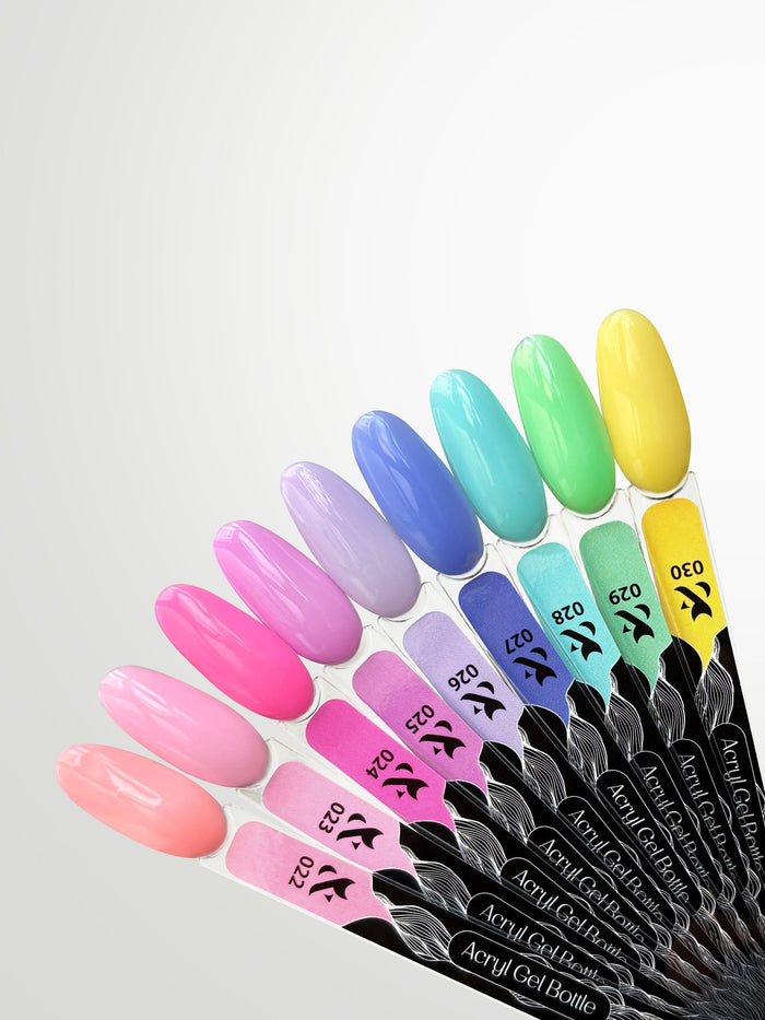 F.O.X Acryl Gel Bottle 022, 14 ml Acryl Gel F.O.X