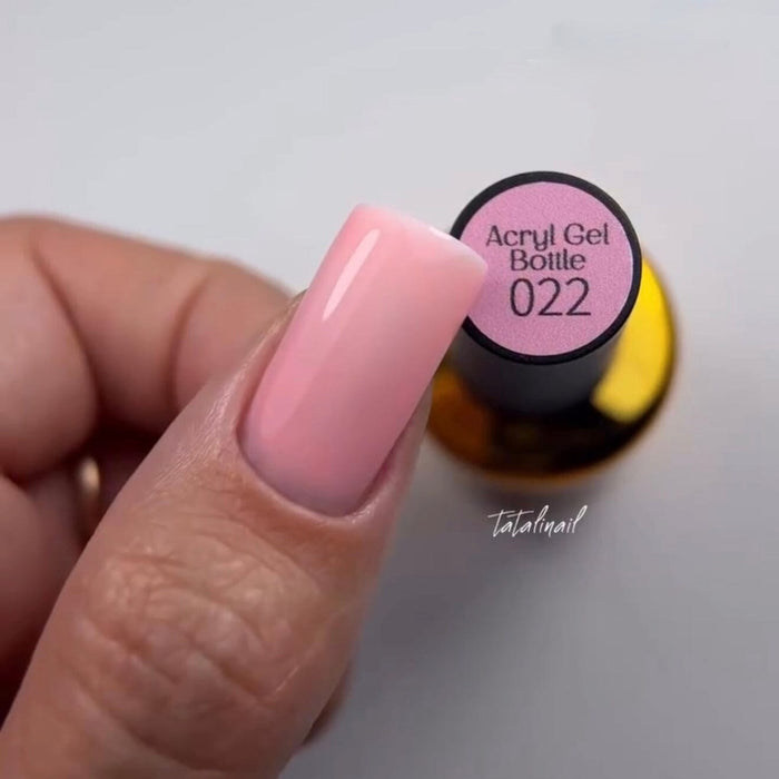 F.O.X Acryl Gel Bottle 022, 14 ml Acryl Gel F.O.X