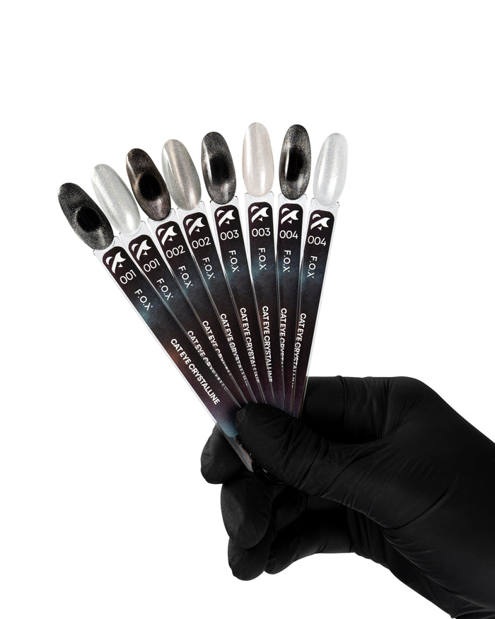 F.O.X Cat Eye Crystalline — Nail Swatch Sticks (set of 4) F.O.X