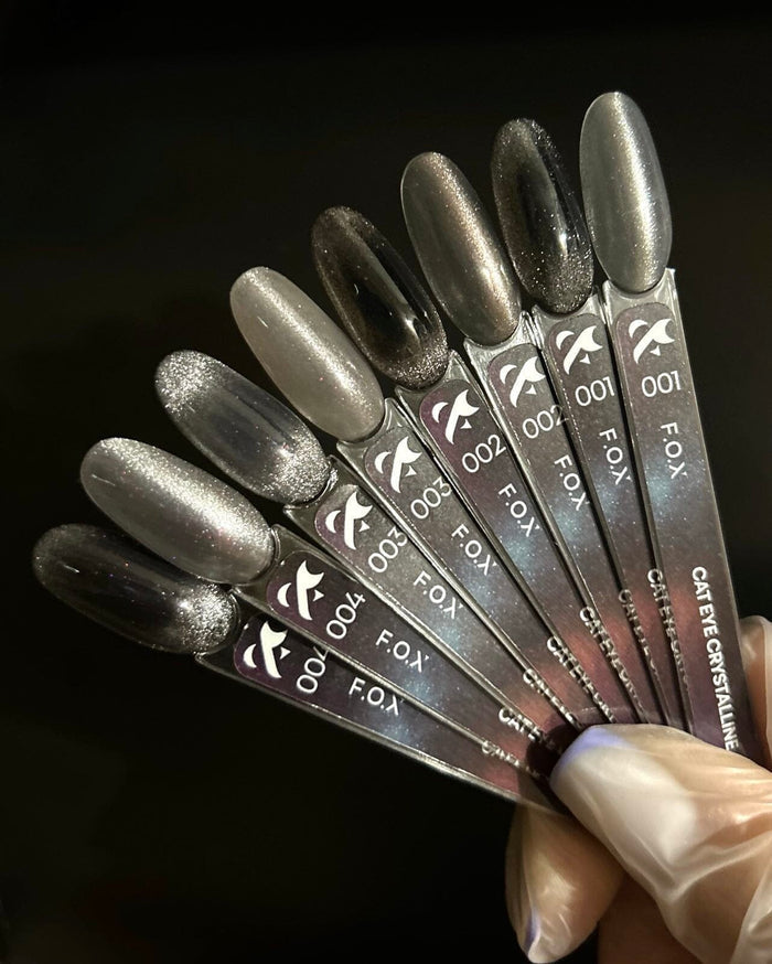 F.O.X Cat Eye Crystalline 004, 7 ml Cat Eye Crystalline F.O.X