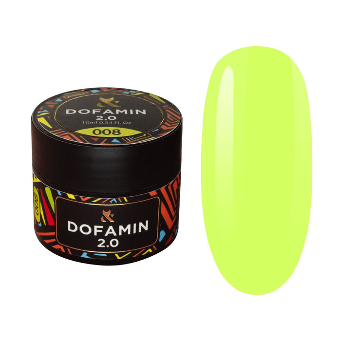 F.O.X Dofamin 2.0 008 Neon, 10 ml Dofamin F.O.X