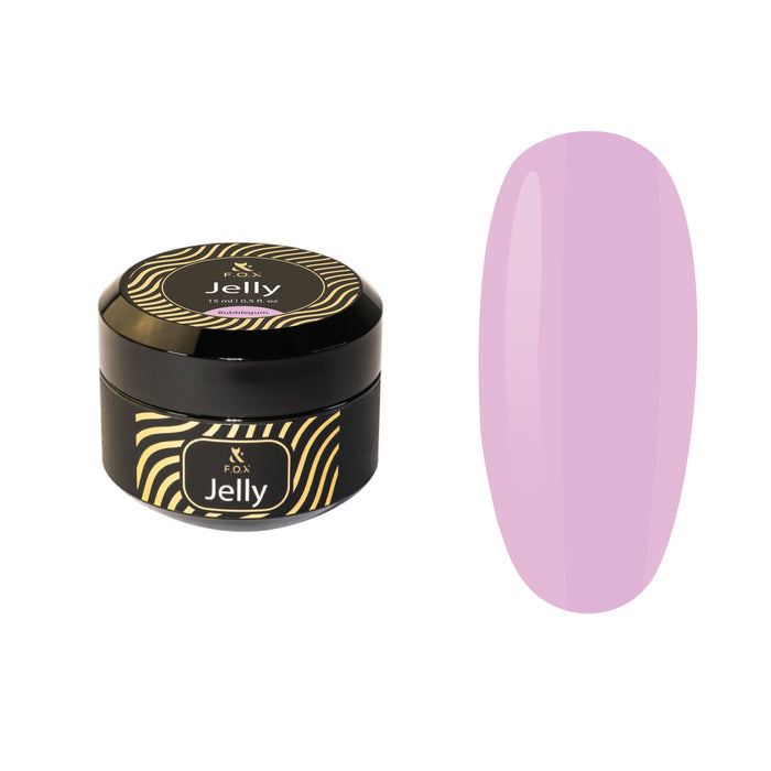 F.O.X Jelly Cover Bubblegum, 15 ml Jelly gel F.O.X