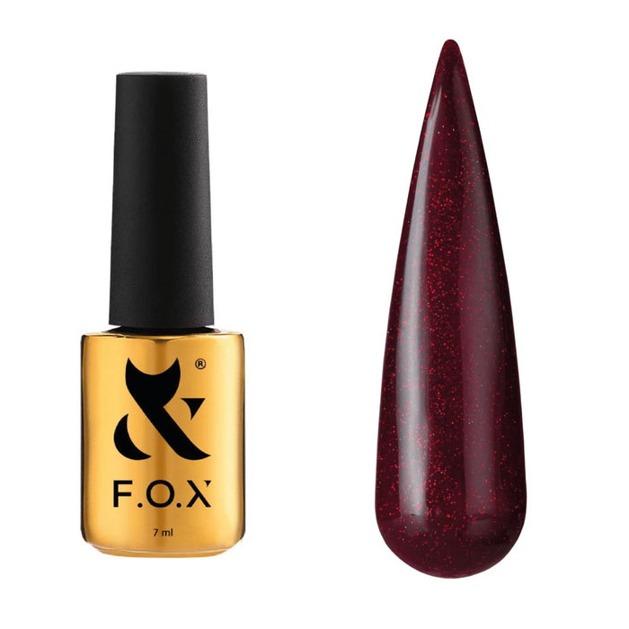 F.O.X Moulin Rouge 009, 7 ml Color Gel F.O.X
