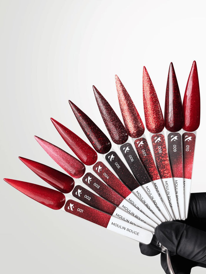 F.O.X Moulin Rouge 009, 7 ml Color Gel F.O.X
