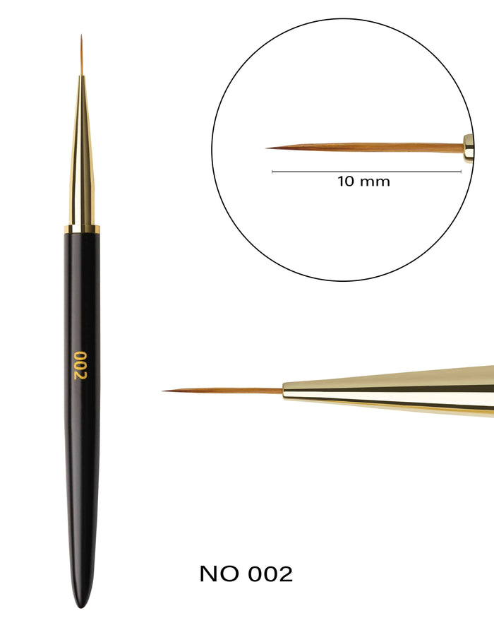 F.O.X Nail Art Brushes – Set of 7 Brushes F.O.X