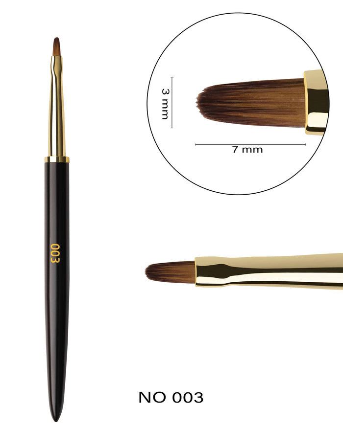 F.O.X Nail Art Brushes – Set of 7 Brushes F.O.X