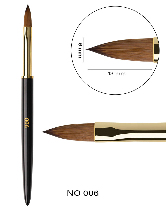 F.O.X Nail Art Brushes – Set of 7 Brushes F.O.X