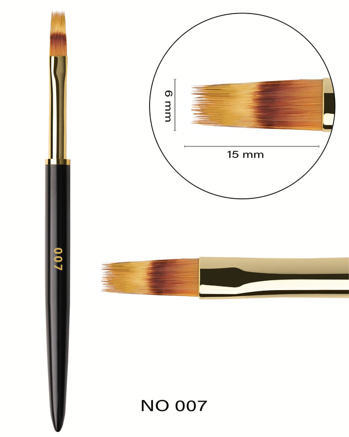 F.O.X Nail Art Brushes – Set of 7 Brushes F.O.X
