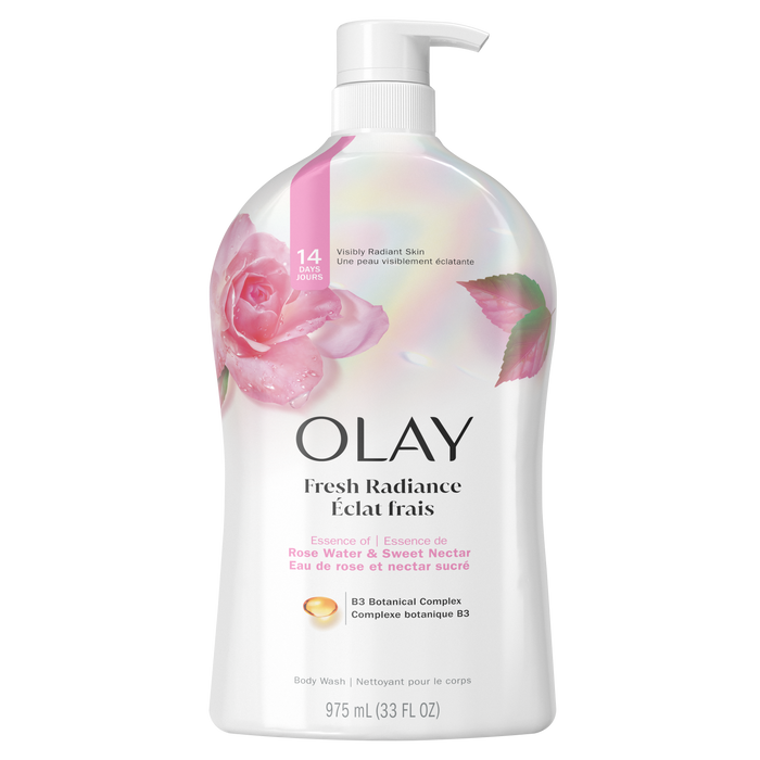 Fresh Outlast Body Wash Rose Water & Sweet Nectar 30 fl oz