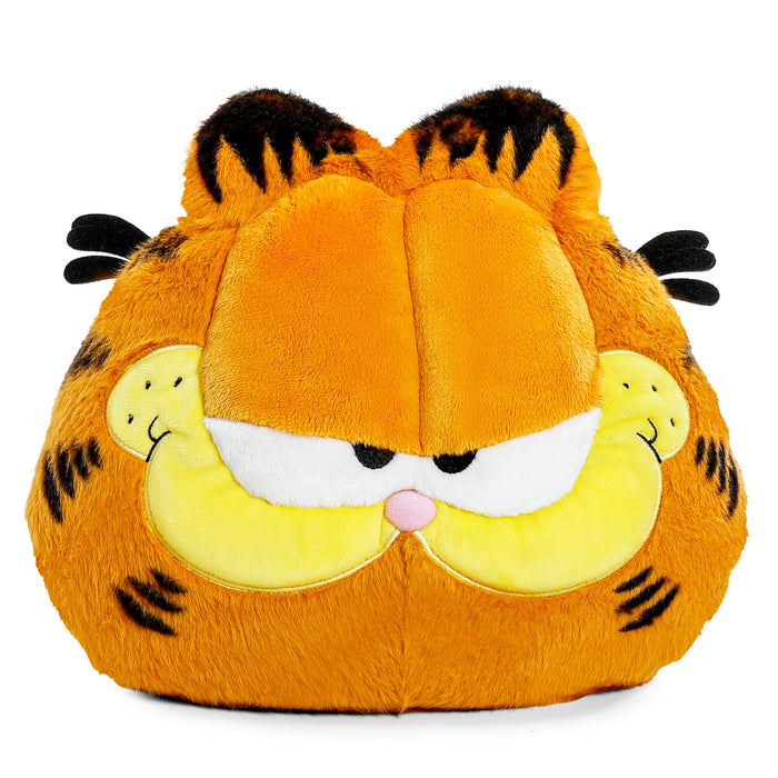 Garfield Phunny Bedhead plush toy featuring soft fabric and detailed plush design of the iconic comic strip cat.