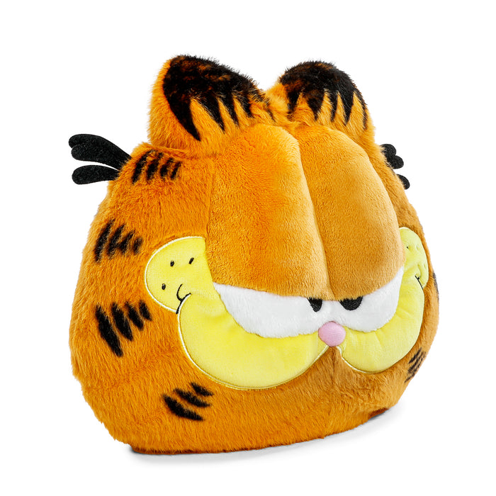 10-inch Garfield Phunny Bedhead plush toy, soft and cuddly, featuring Garfield's iconic orange fur and expressive face.