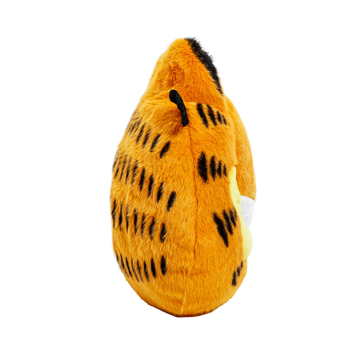 10-inch Garfield Phunny Bedhead plush toy featuring soft fabric and detailed cartoon design from the Garfield plush collection.