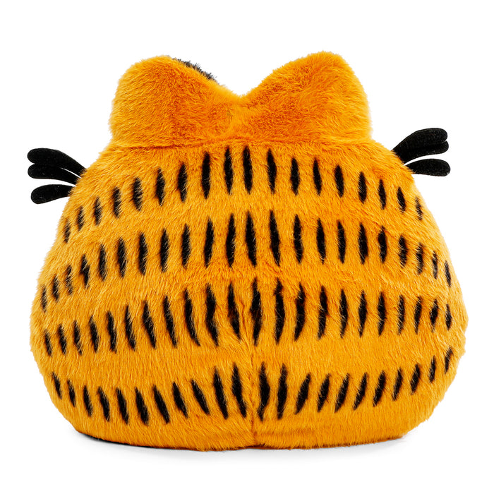 Garfield Phunny Bedhead plush toy, 10-inch soft plush featuring Garfield's classic orange fur and expressive face.