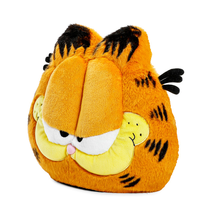 Garfield Phunny Bedhead plush toy, 10-inch soft plush featuring Garfield's iconic orange fur and expressive face.