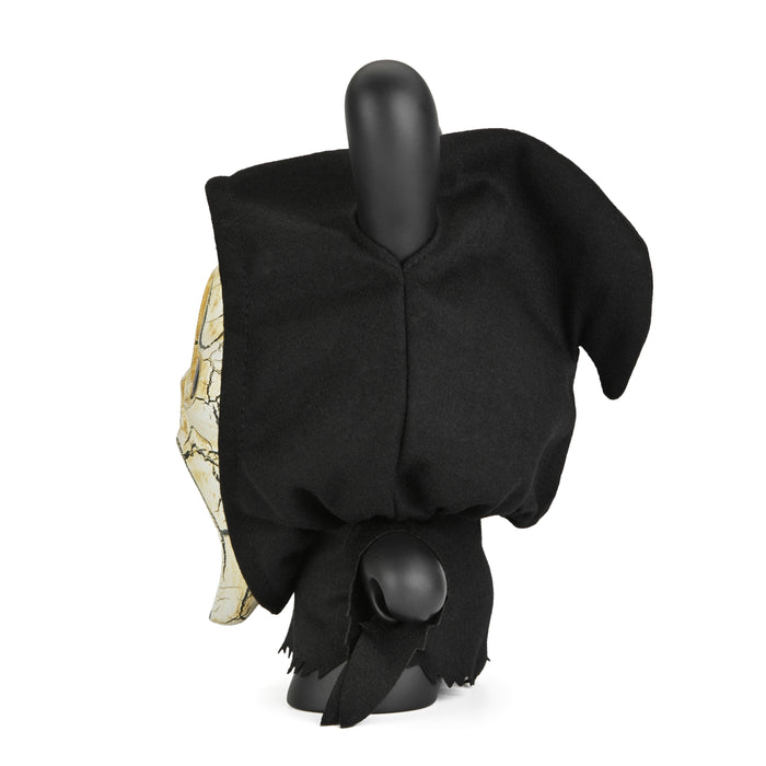 Ghost Face 8-inch Dunny vinyl art figure with aged mask design, limited edition collectible by Ghost Face.