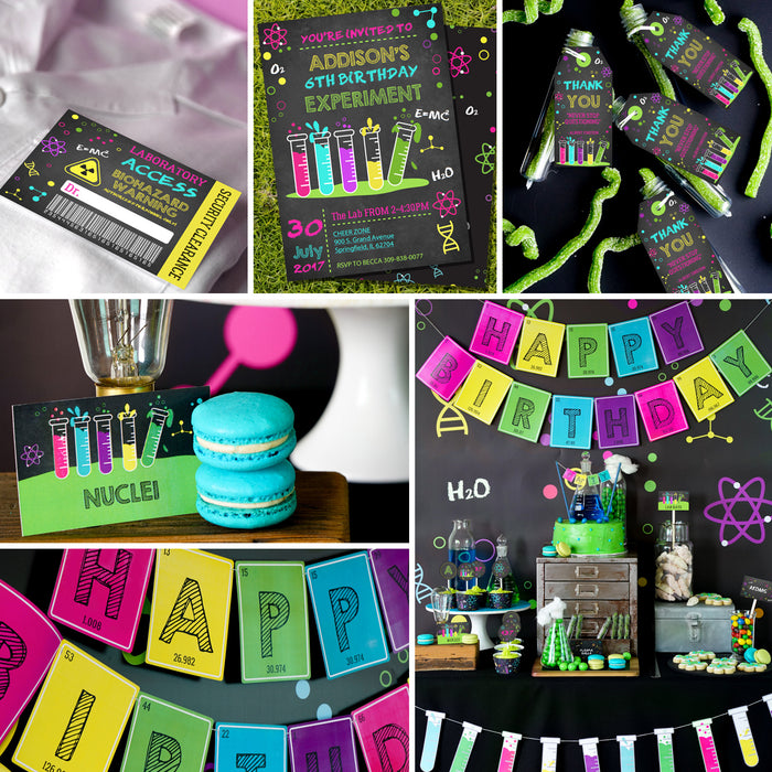 Science Party for Girls