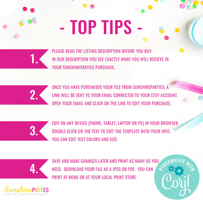 Glamping Party Invitation | Girls Campout Photo Invitation