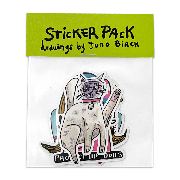 Green Sticker Pack