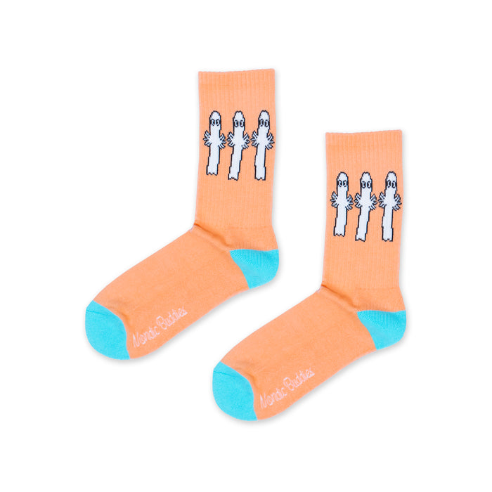 Hattifatteners Men's Retro Socks