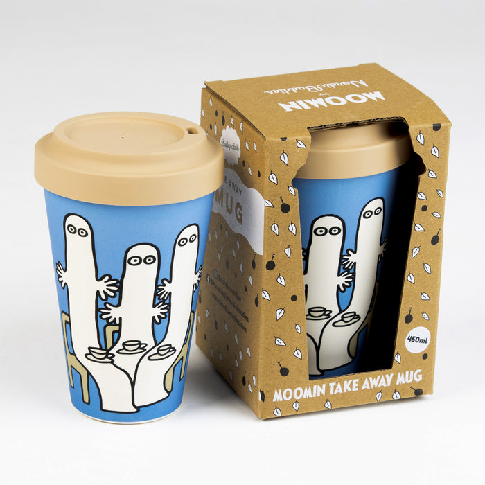 Hattifatteners Tea Party Take Away Mug