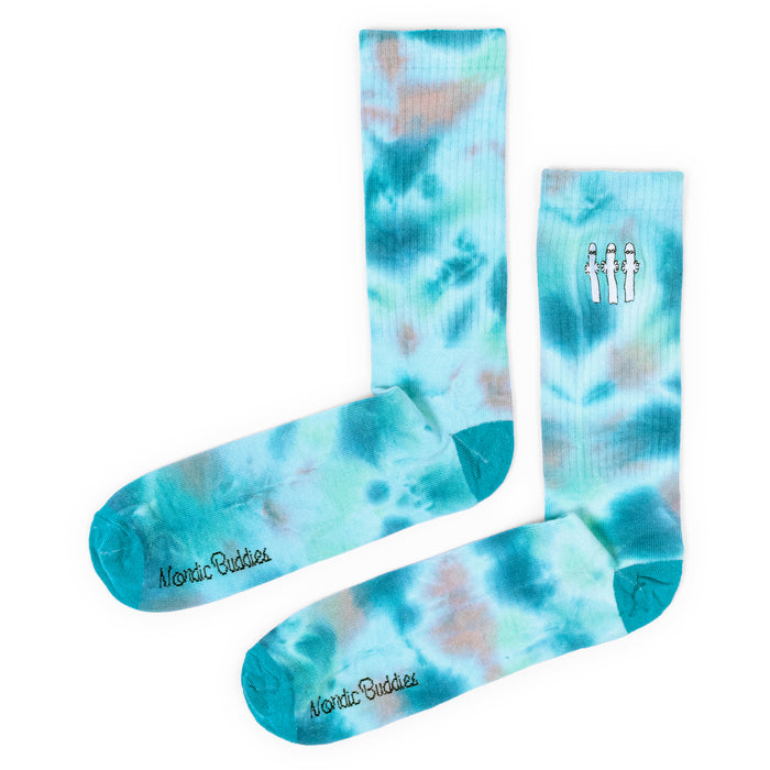 Hattifatteners Tie Dye Men Socks