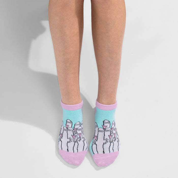Hattifatteners Women´s Ankle Socks