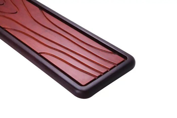 Heavy Bamboo Tea Tray / Saucer / Board  "Yun Bo" - King Tea Mall