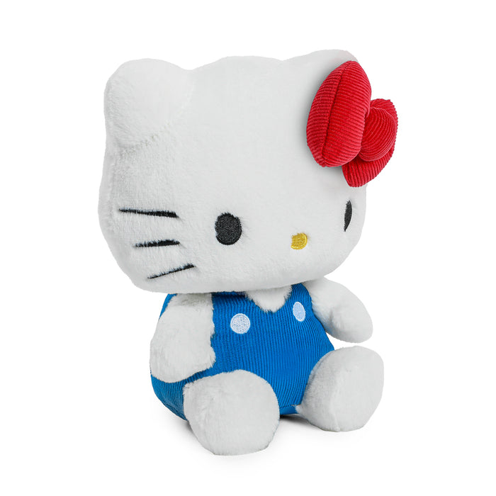 Set of three Sanrio Hello Kitty, My Melody, and Kuromi plush toys from the Hello Kitty Phunny Plush Bundle by Sanrio.