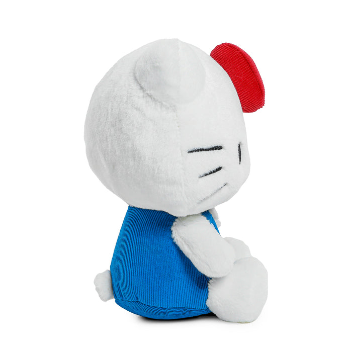 Sanrio Hello Kitty, My Melody, and Kuromi Phunny plush bundle featuring soft, colorful plush toys with detailed embroidered faces.