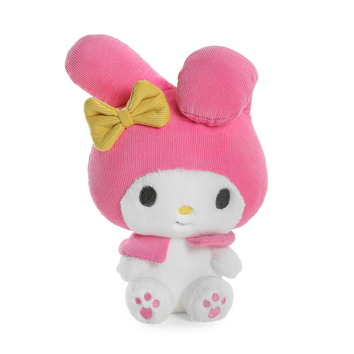 Sanrio Hello Kitty and My Melody Phunny Plush toys, soft and cuddly character plushies from the Hello Kitty and Friends collection.