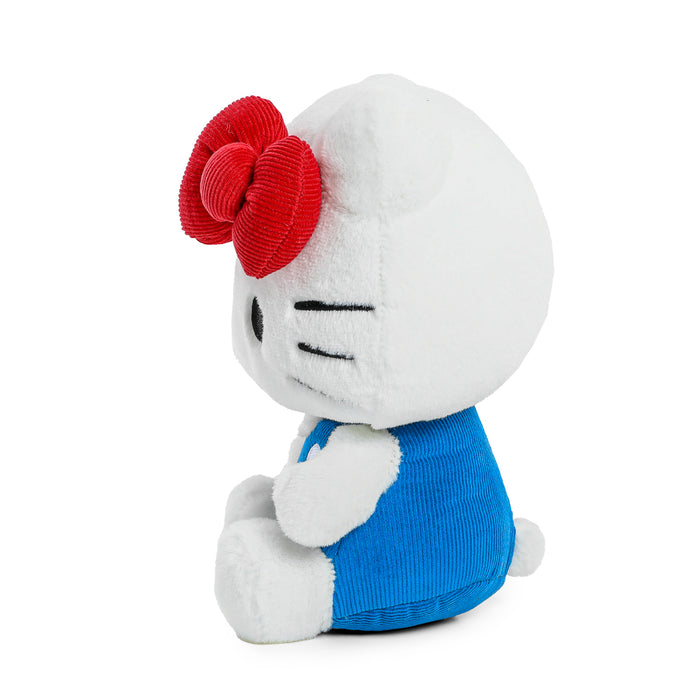 Soft Hello Kitty Phunny Plush by Sanrio featuring Hello Kitty with pink bow and cute facial expression, perfect for cuddling.
