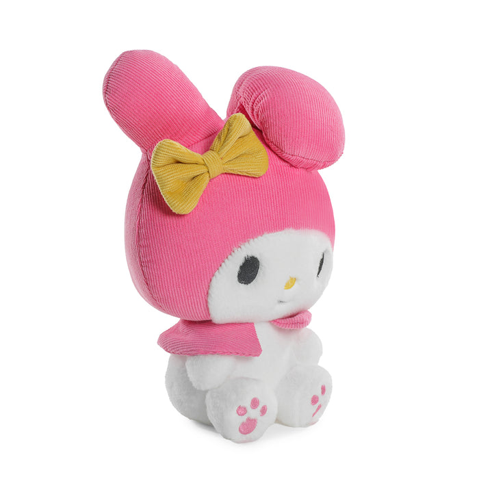Sanrio Hello Kitty and My Melody Phunny plush toys, soft and cuddly, featuring colorful character details from the Hello Kitty and Friends collection.
