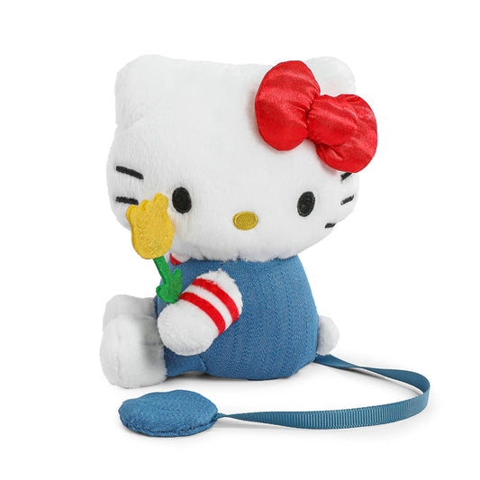 Sanrio Hello Kitty® Plush Shoulder Phunny toy, soft plush with cute design, debut at San Diego Comic-Con, limited edition collectible.