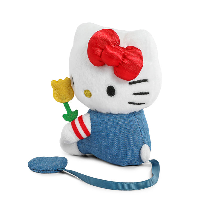 Sanrio Hello Kitty® Plush Shoulder Phunny toy, soft plush figure with adorable design, debut at SDCC.