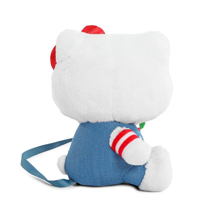Sanrio Hello Kitty® Plush Shoulder Phunny in soft fabric, showcasing the adorable character with a cute, huggable design.
