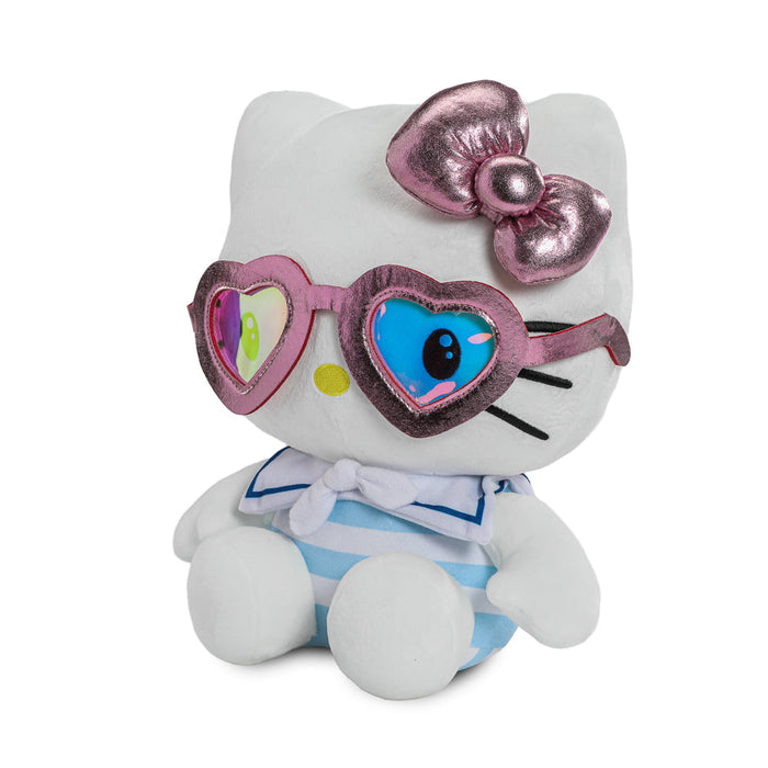 Hello Kitty® Summertime Plush by Sanrio featuring a cute, colorful plush toy with summer-themed design and cheerful expression.