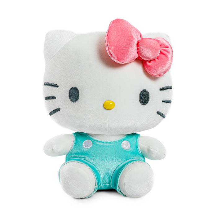 Sanrio Hello Kitty velvet plush toy by Kidrobot, 13-inch medium plush with soft, premium velvet fabric and detailed character design.