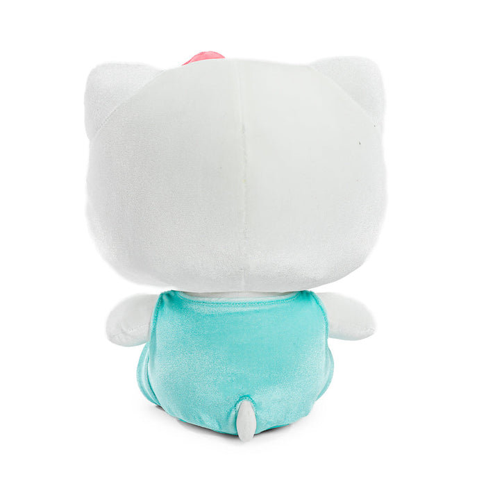 Sanrio Hello Kitty® velvet plush toy, 13-inch medium soft plush from Kidrobot featuring a cute, detailed Hello Kitty character.
