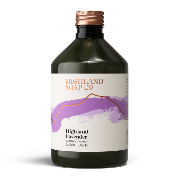 Highland Lavender Bubble Bath