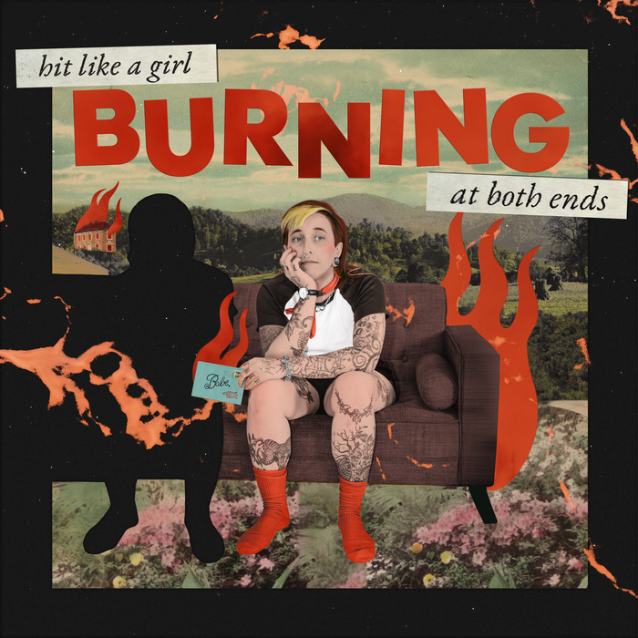 Hit Like a Girl - Burning at Both Ends CD from Cryptid Records