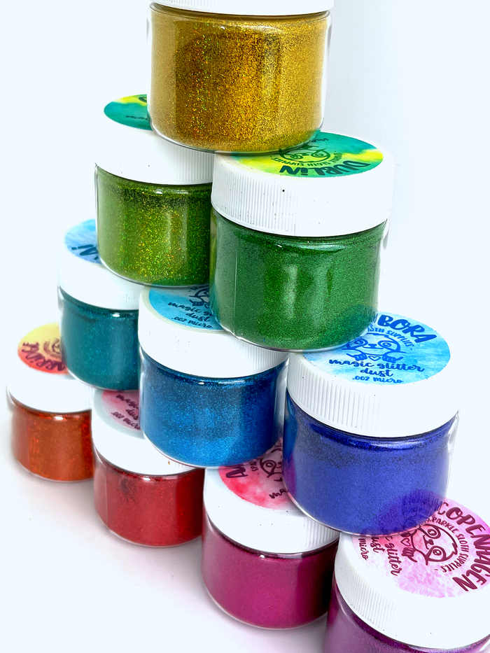 Holographic Rainbow Sloth Swirl Bundle