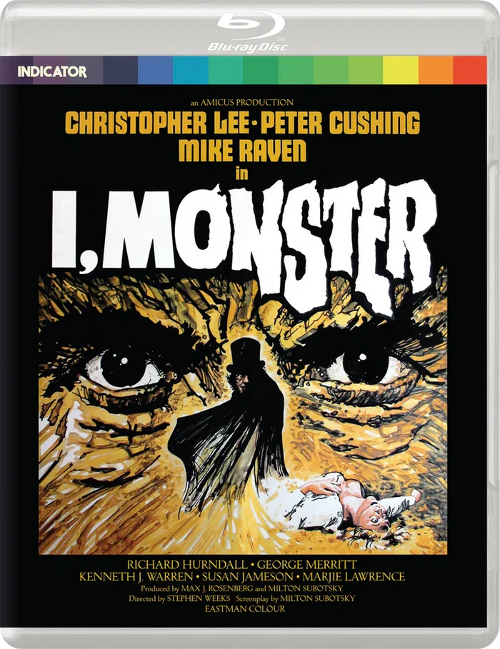 I, Monster Blu-ray