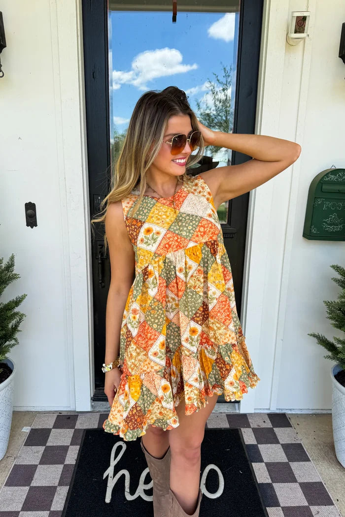 IN-STOCK // Sweet Gingham Dress // LIMITED STOCK *