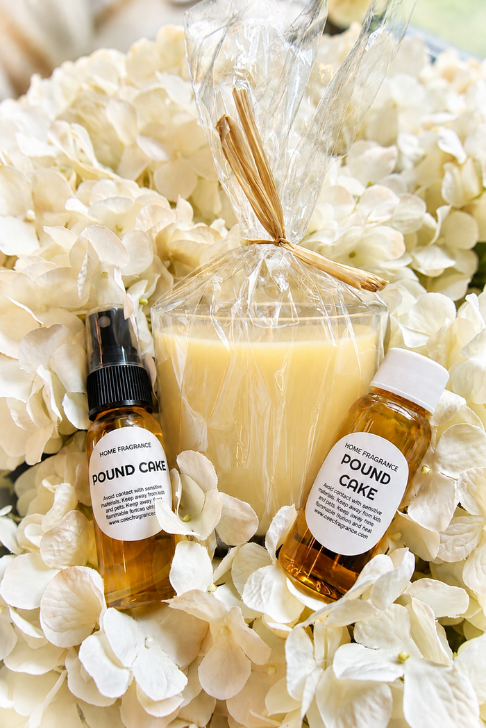 Indulge in Sweetness with the Pound Cake Fragrance Bundle