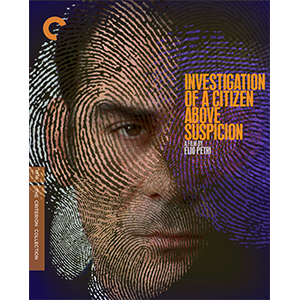 Investigation of a Citizen Above Suspicion Blu-ray