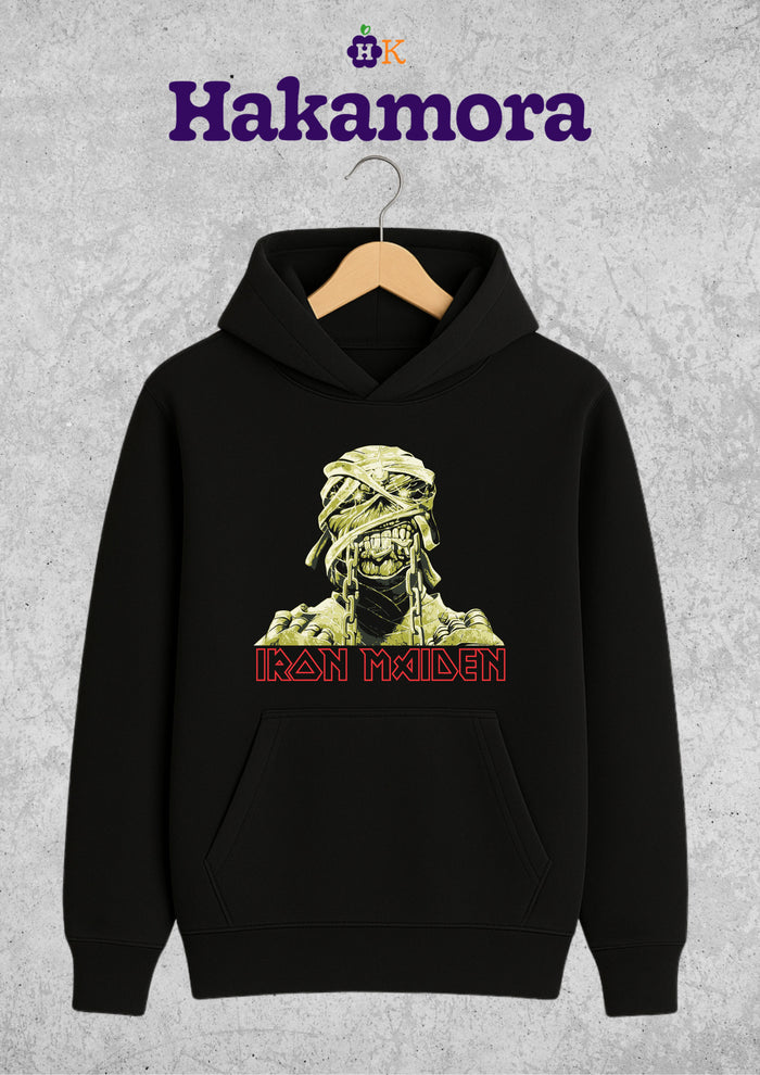 IRON MAIDEN BLACK 10