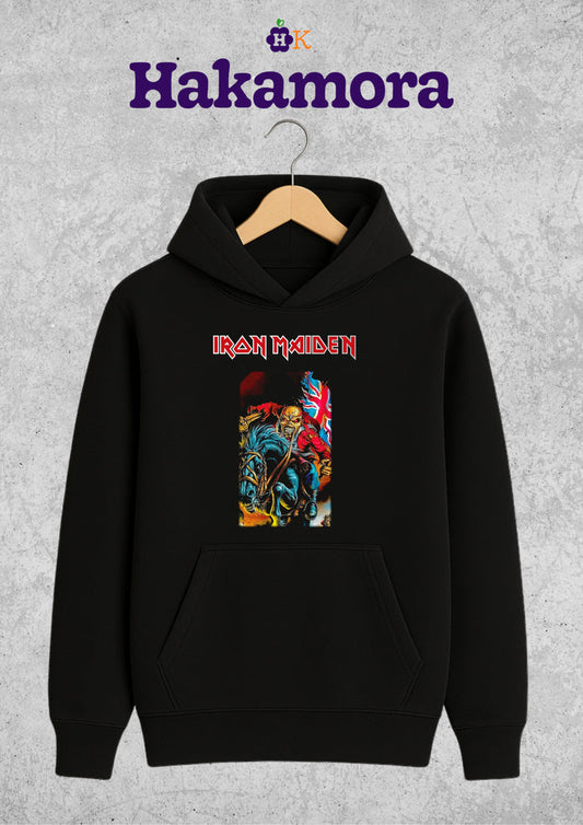 IRON MAIDEN BLACK 12