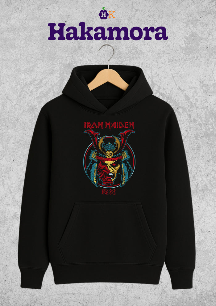 IRON MAIDEN BLACK 9