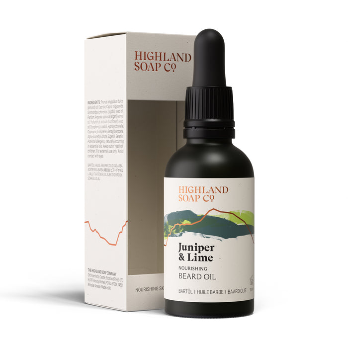 Juniper & Lime Beard Oil 30ml
