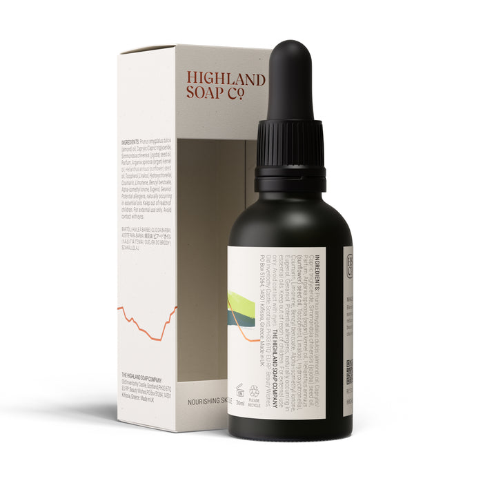 Juniper & Lime Beard Oil 30ml